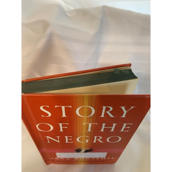 STORY OF THE NEGRO ARNA BONTEMPS ILL. ~ RAYMOND LUFKIN 1945 Langston Hughes - Picture 2 of 7